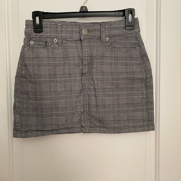 Amerixan Eagle Plaid Mini skirt - Picture 1 of 2